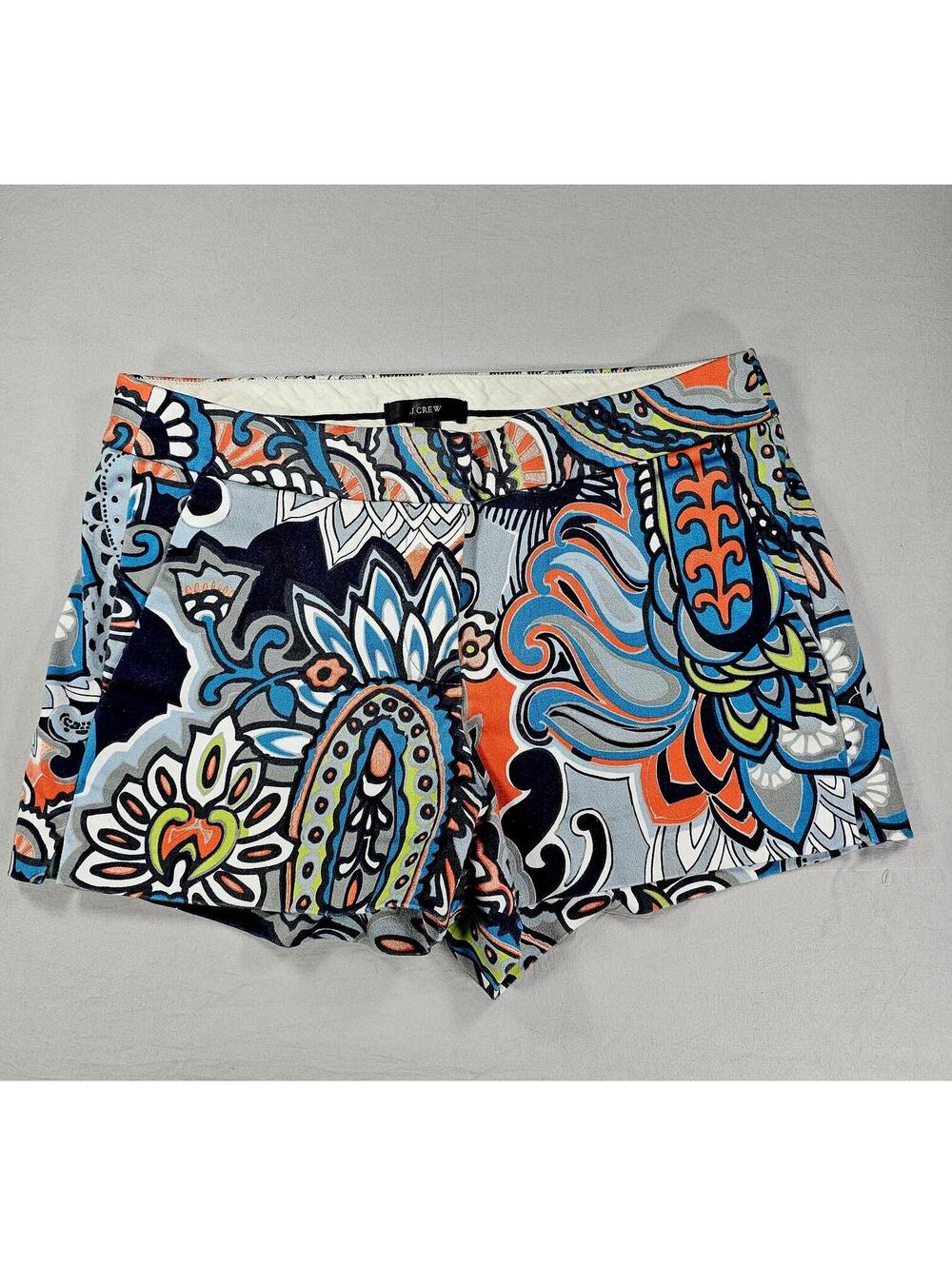 J.Crew Women's Patterned Shorts Size 2